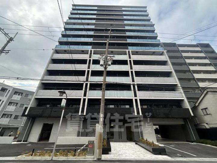 S-RESIDENCE大和田alineの外観