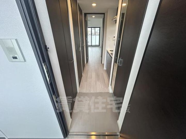 S-RESIDENCE大和田alineの玄関