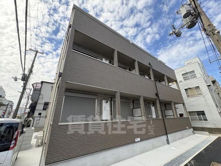 セレノックス尼崎の外観