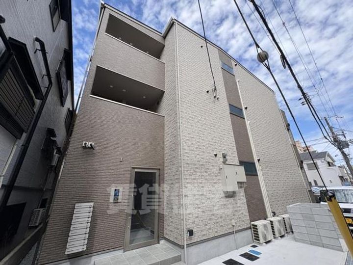 セレノックス尼崎の外観
