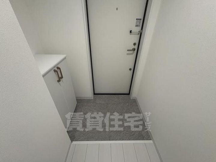 セレノックス尼崎の玄関