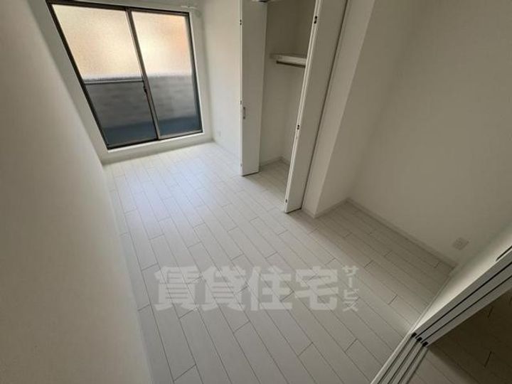 セレノックス尼崎の寝室