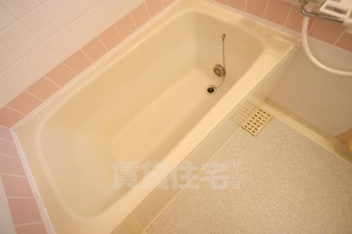 大阪府吹田市佐井寺4丁目の賃貸マンションの風呂