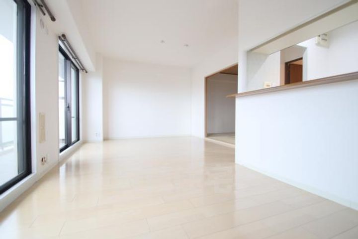 大阪府吹田市佐井寺4丁目の賃貸マンションの居間