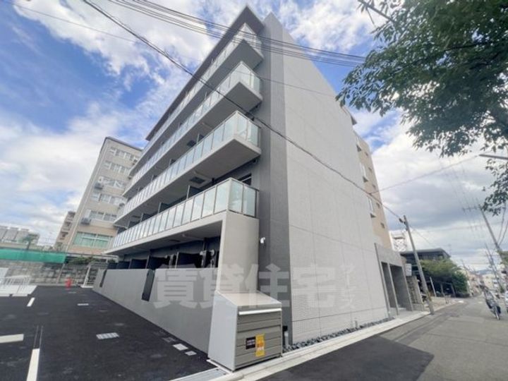 アリビオ東寺の外観