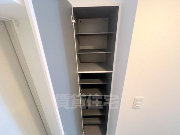 アリビオ東寺の内装