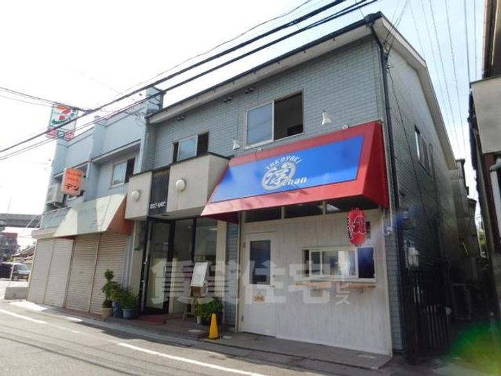 大阪府大阪市淀川区加島3丁目の賃貸アパートの外観