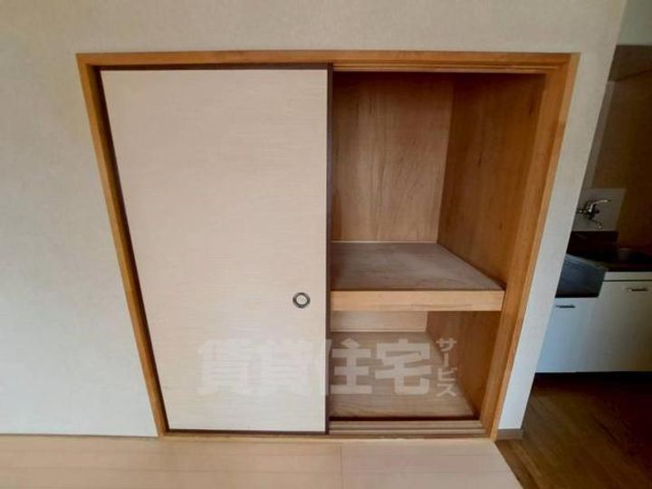 大阪府大阪市淀川区加島3丁目の賃貸アパートの内装