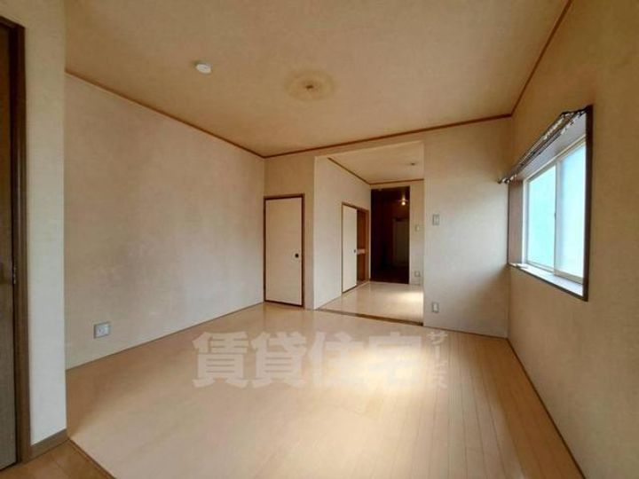 大阪府大阪市淀川区加島3丁目の賃貸アパートの居間