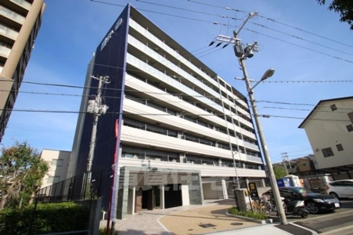 大阪府大阪市西淀川区姫里3丁目(マンション)の賃貸物件の外観