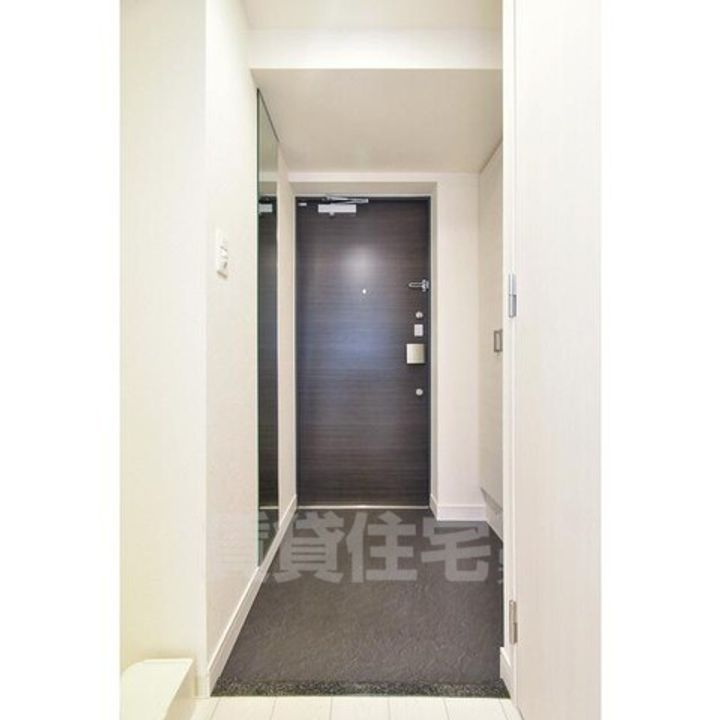 アドバンス名古屋モクシーの玄関