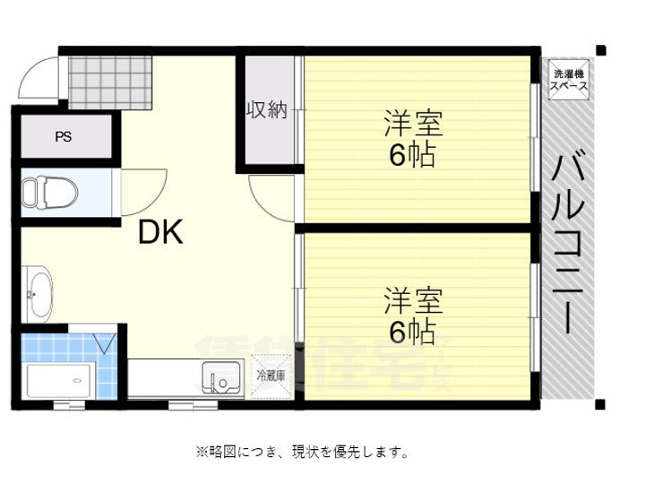 奥野ビルの間取り