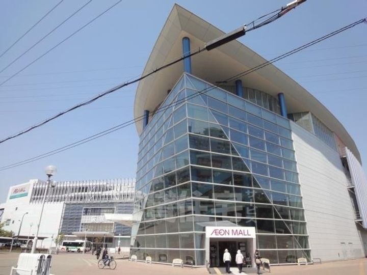 奥野ビルの周辺