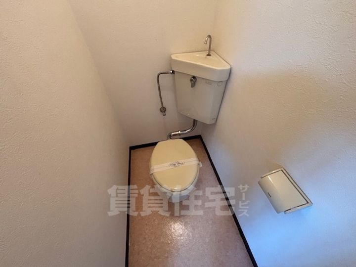 奥野ビルの内装