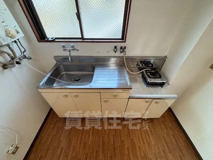 奥野ビルのキッチン