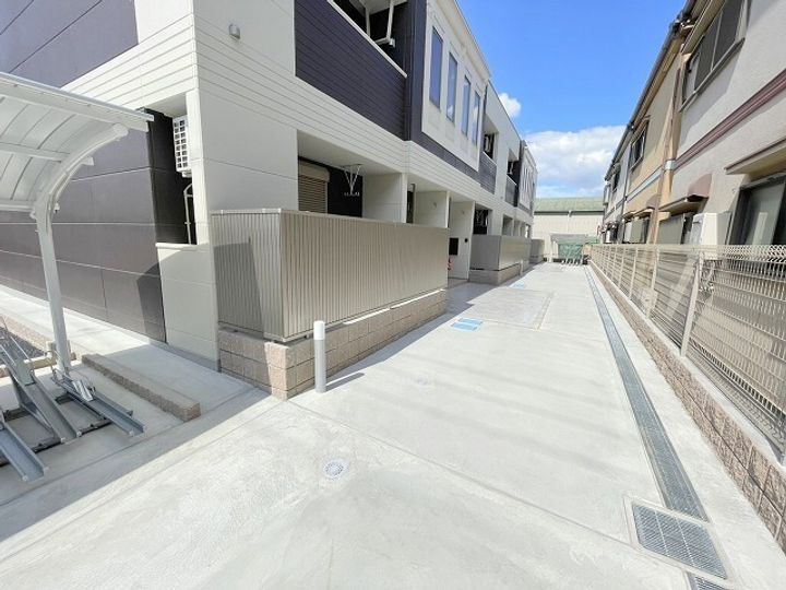 Madison Seedの玄関