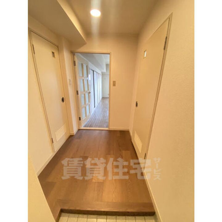 アベニュー泉の玄関