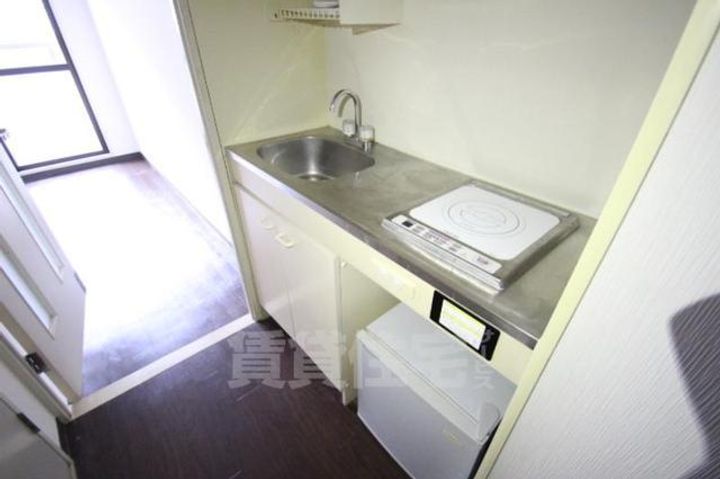 大阪府大阪市西淀川区大野1丁目の賃貸マンションのキッチン