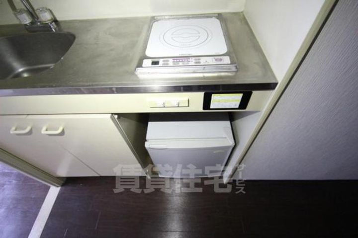 大阪府大阪市西淀川区大野1丁目の賃貸マンションのキッチン