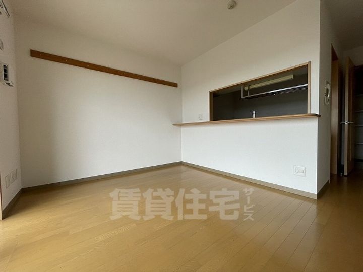 サンコート八事1棟の居間