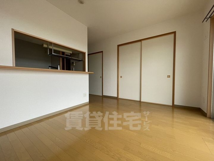 サンコート八事1棟の居間