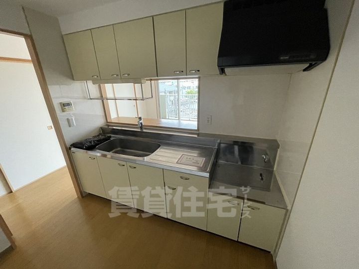 サンコート八事1棟のキッチン