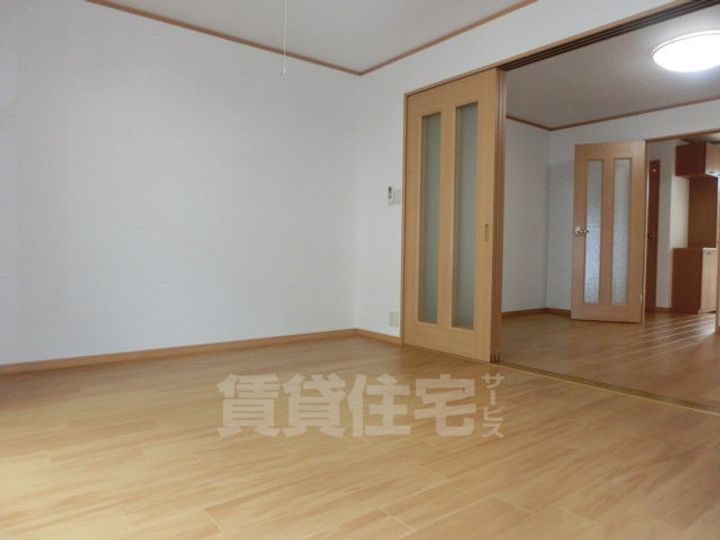 サニーメゾンの居間