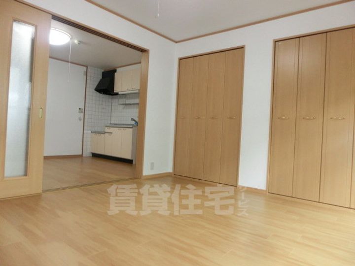 サニーメゾンの居間