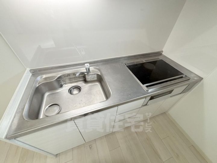 レクエルド桃山のキッチン