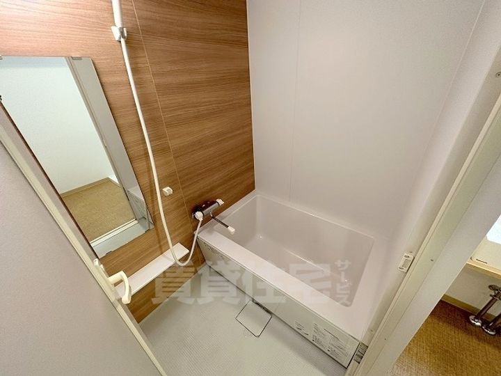 パレス東洋豊里2号館の風呂