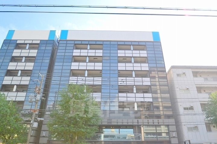 パレス東洋豊里2号館の外観