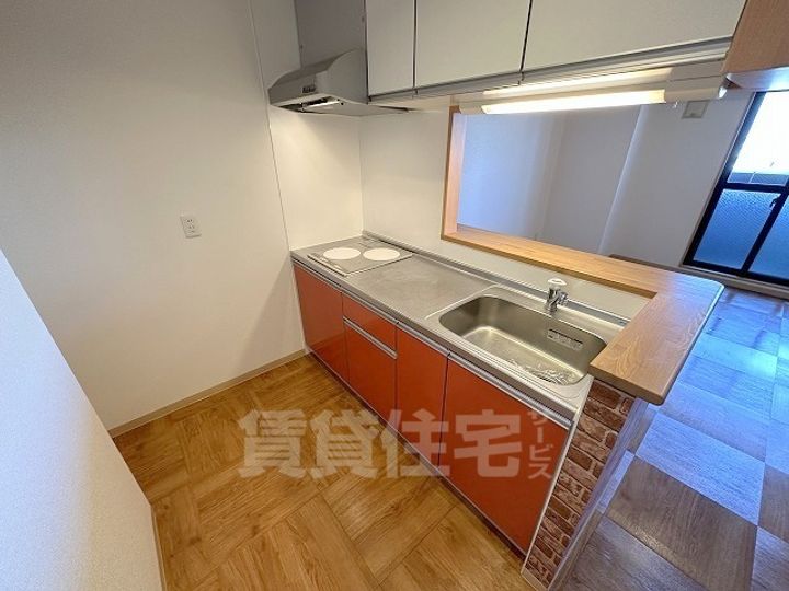 パレス東洋豊里2号館のキッチン