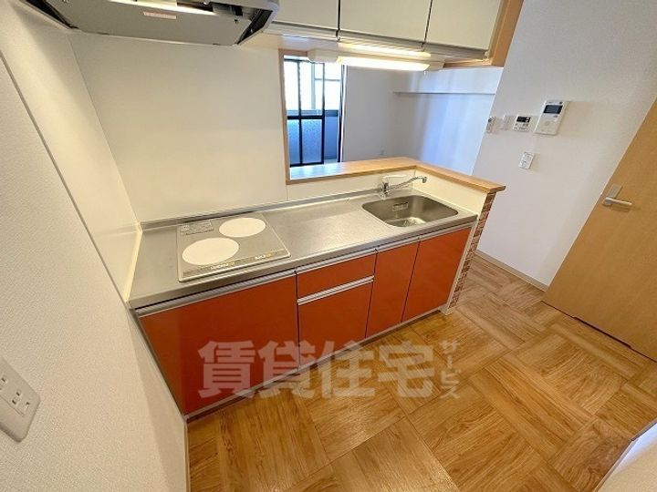 パレス東洋豊里2号館のキッチン
