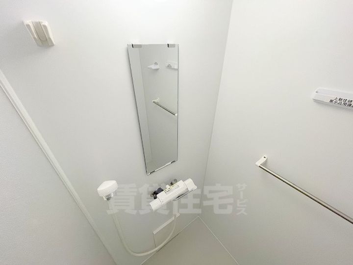 上新ビル 上新庄の風呂