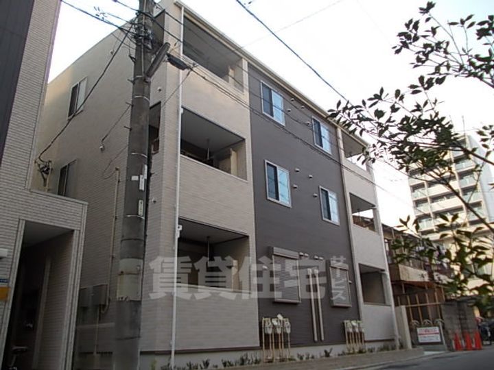 ウェリットメゾン1の外観