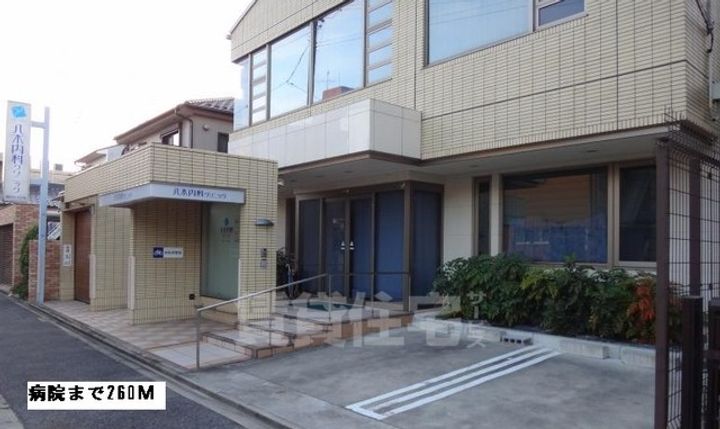 ウェリットメゾン1の周辺