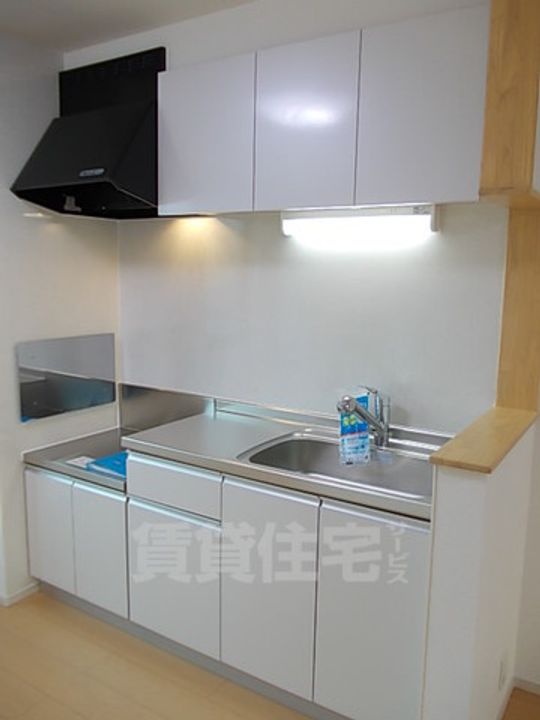 ウェリットメゾン1のキッチン