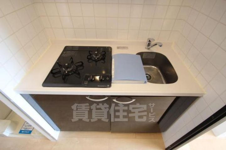 インザグレイス塚本ソレイユのキッチン
