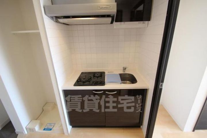 インザグレイス塚本ソレイユのキッチン