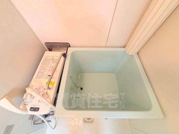 淡路第2ダイヤモンドハイムの風呂