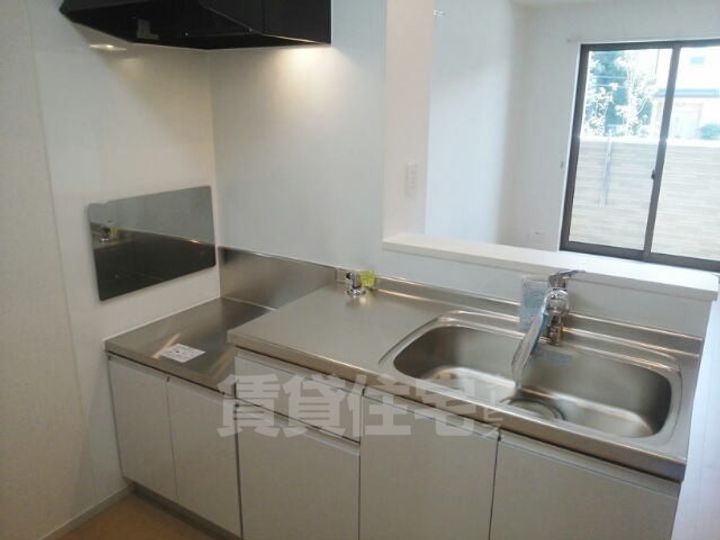 クレモンティーヌ Cのキッチン