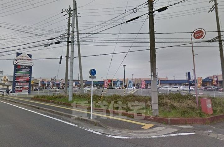 大和アパートの周辺