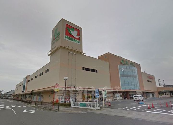 大和アパートの周辺