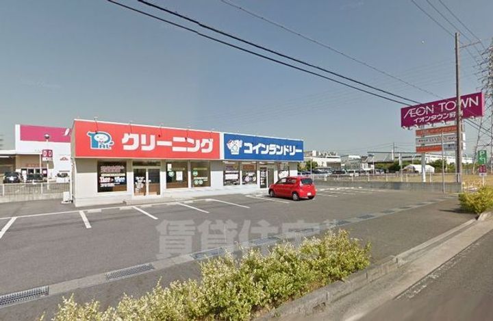 大和アパートの周辺
