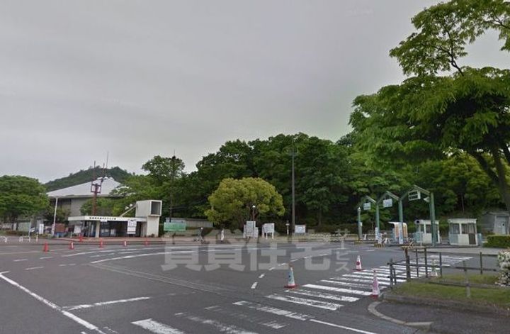 大和アパートの周辺