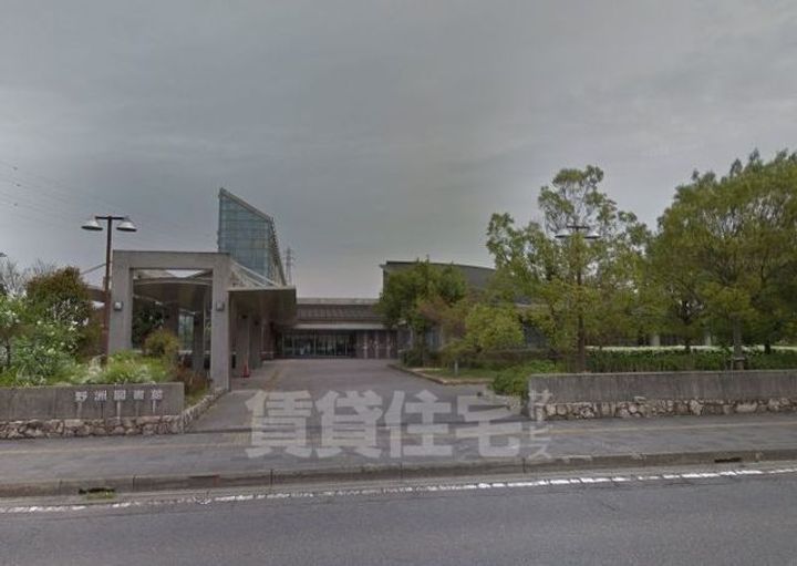 大和アパートの周辺