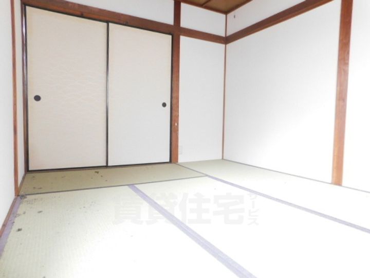 大和アパートの居間
