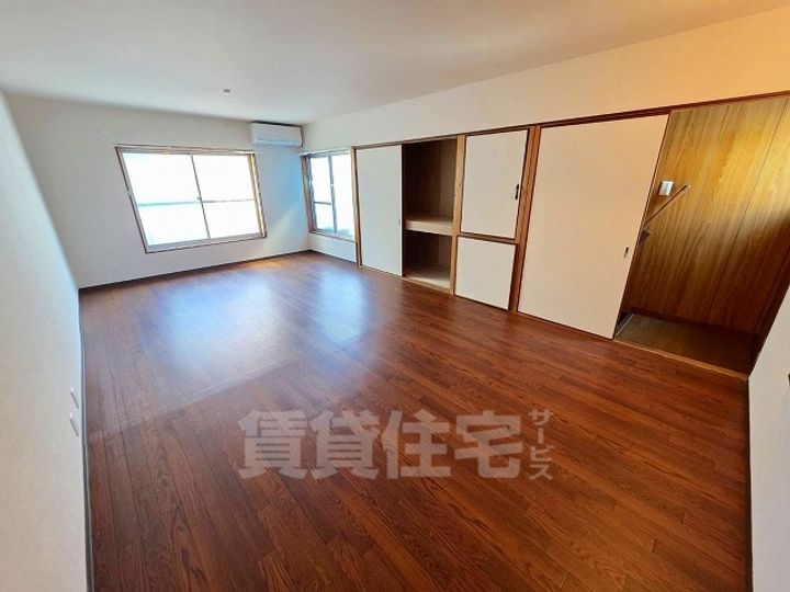 大阪府東大阪市横枕西(一戸建)の賃貸物件の寝室