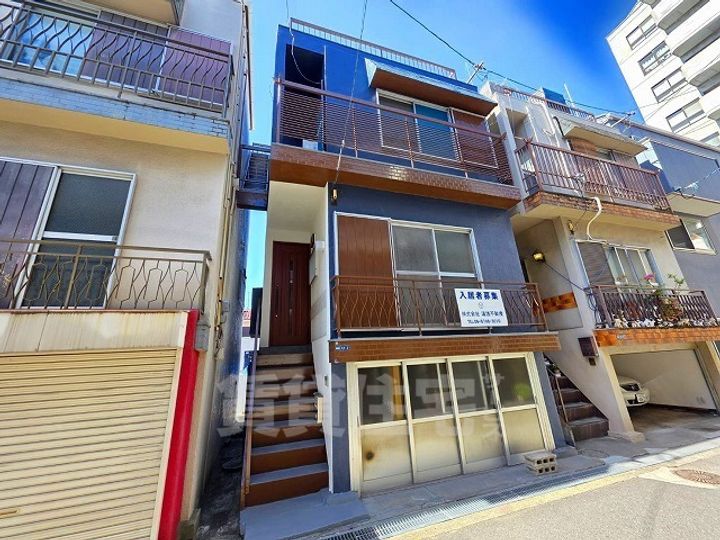 大阪府東大阪市横枕西(一戸建)の賃貸物件の外観