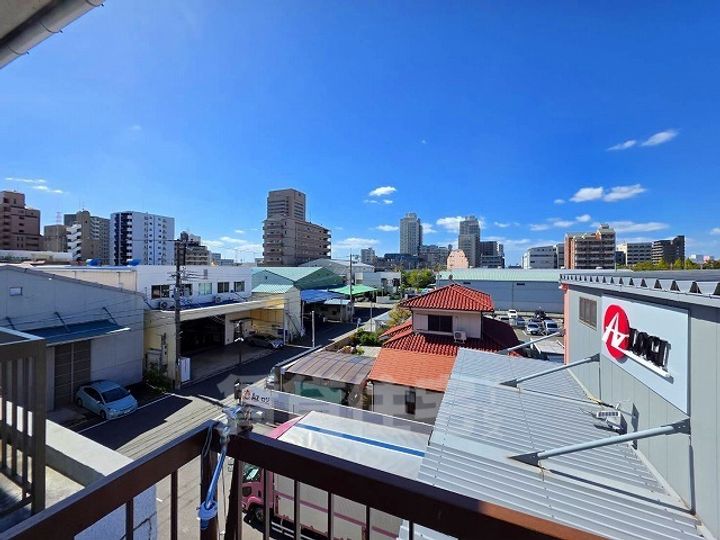 大阪府東大阪市横枕西(一戸建)の賃貸物件の周辺